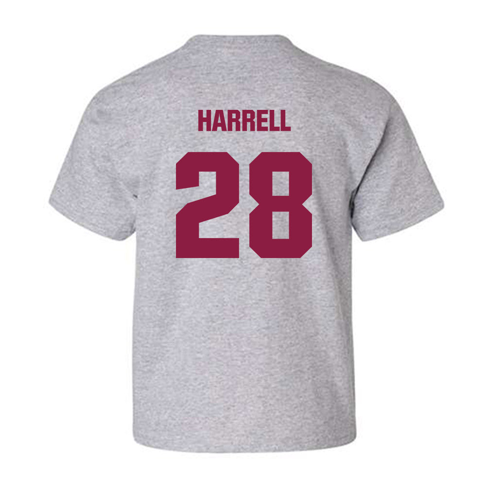 Virginia Tech - NCAA Football : Knahlij Harrell - Classic Fashion Shersey Youth T-Shirt-1