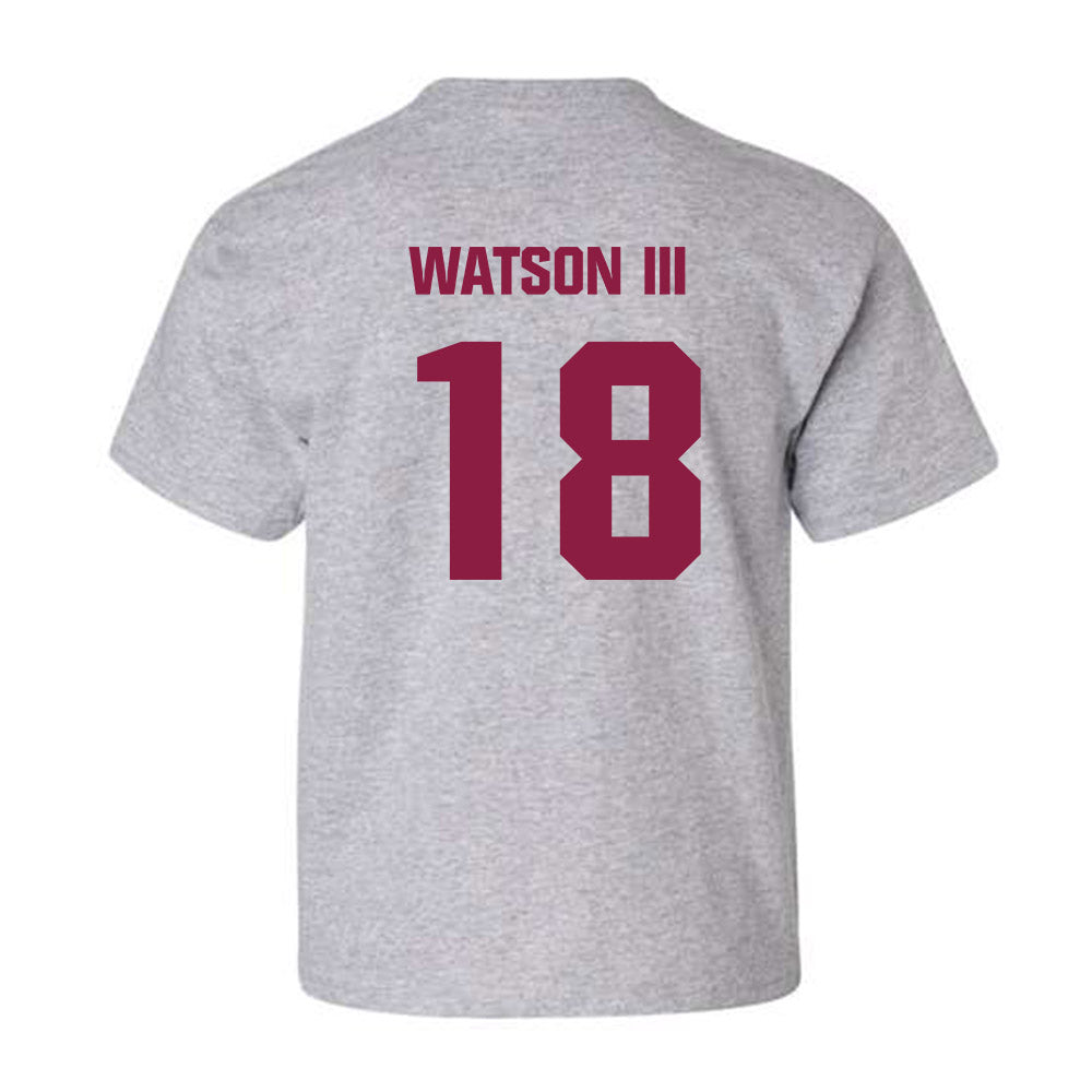 Virginia Tech - NCAA Football : William "Pop" Watson III - Classic Fashion Shersey Youth T-Shirt