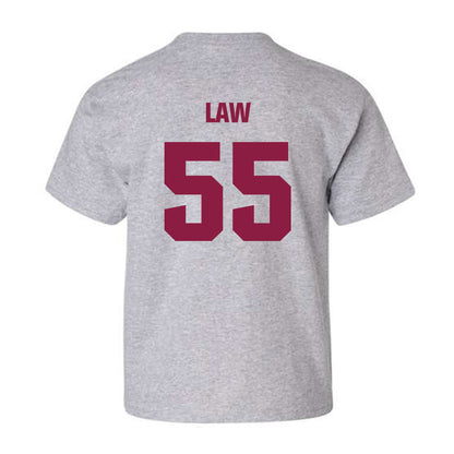 Virginia Tech - NCAA Football : Lemar Law - Classic Fashion Shersey Youth T-Shirt