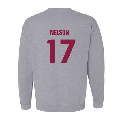 Virginia Tech - NCAA Football : Cole Nelson - Classic Fashion Shersey Crewneck Sweatshirt