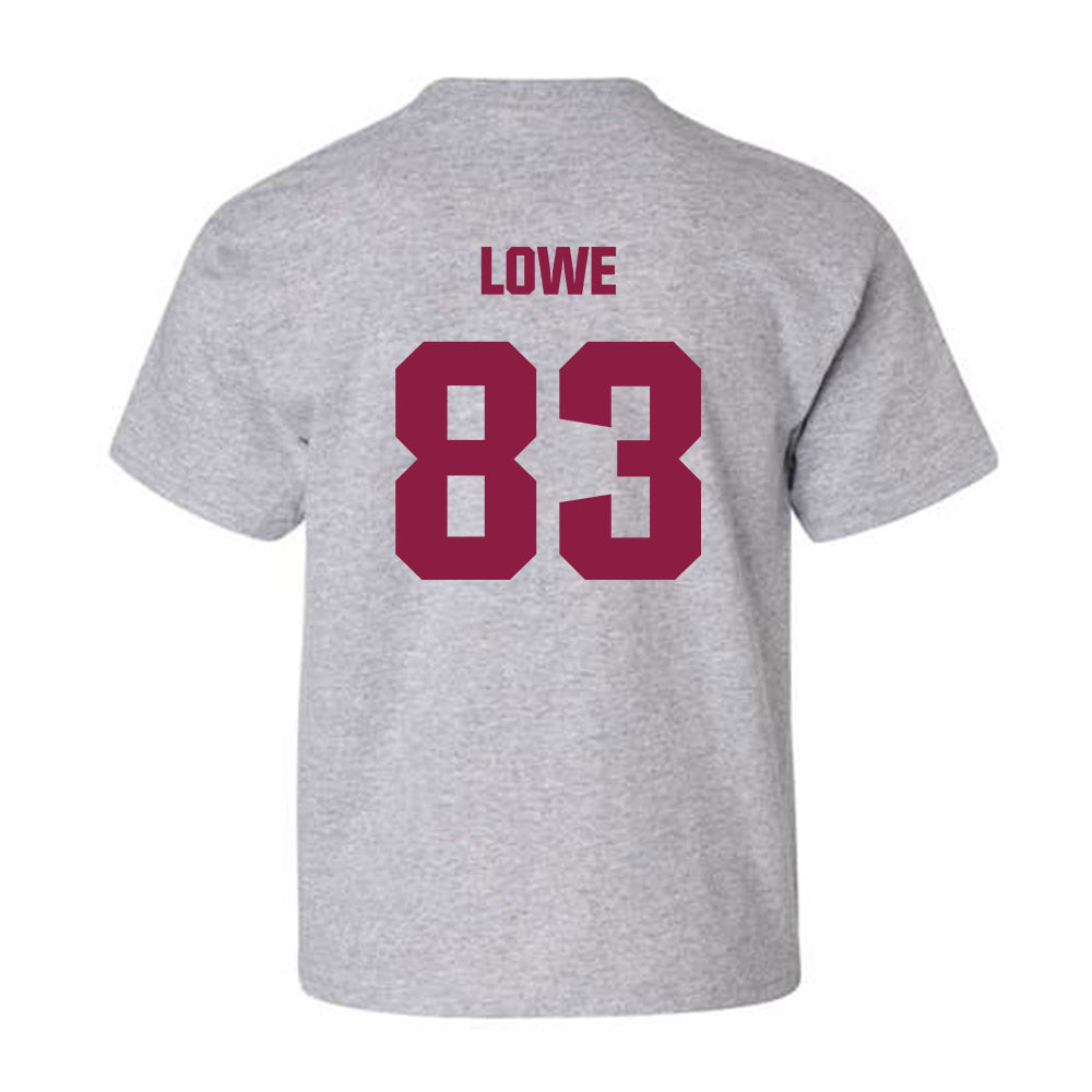 Virginia Tech - NCAA Football : Kyle Lowe - Classic Fashion Shersey Youth T-Shirt