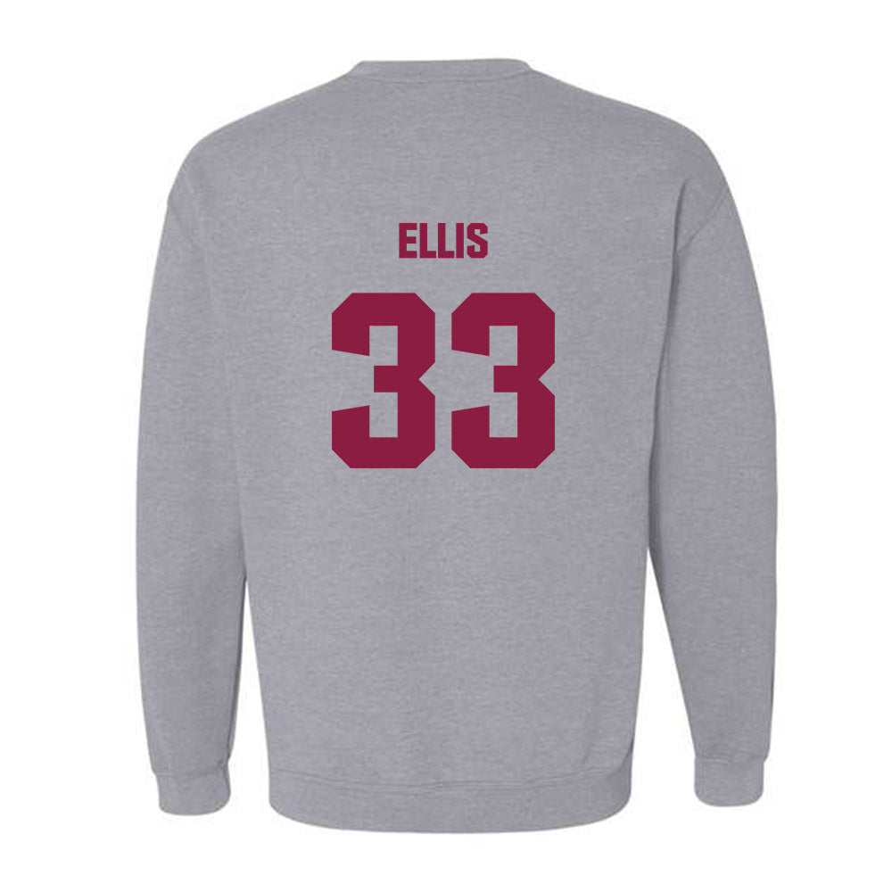 Virginia Tech - NCAA Football : Miles Ellis - Classic Fashion Shersey Crewneck Sweatshirt