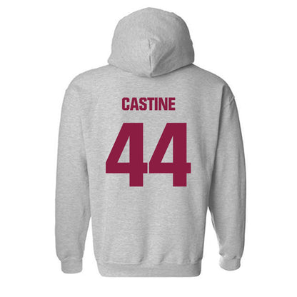  - NCAA Softball : Rachel Castine - Classic Fashion Shersey Hooded Sweatshirt-1