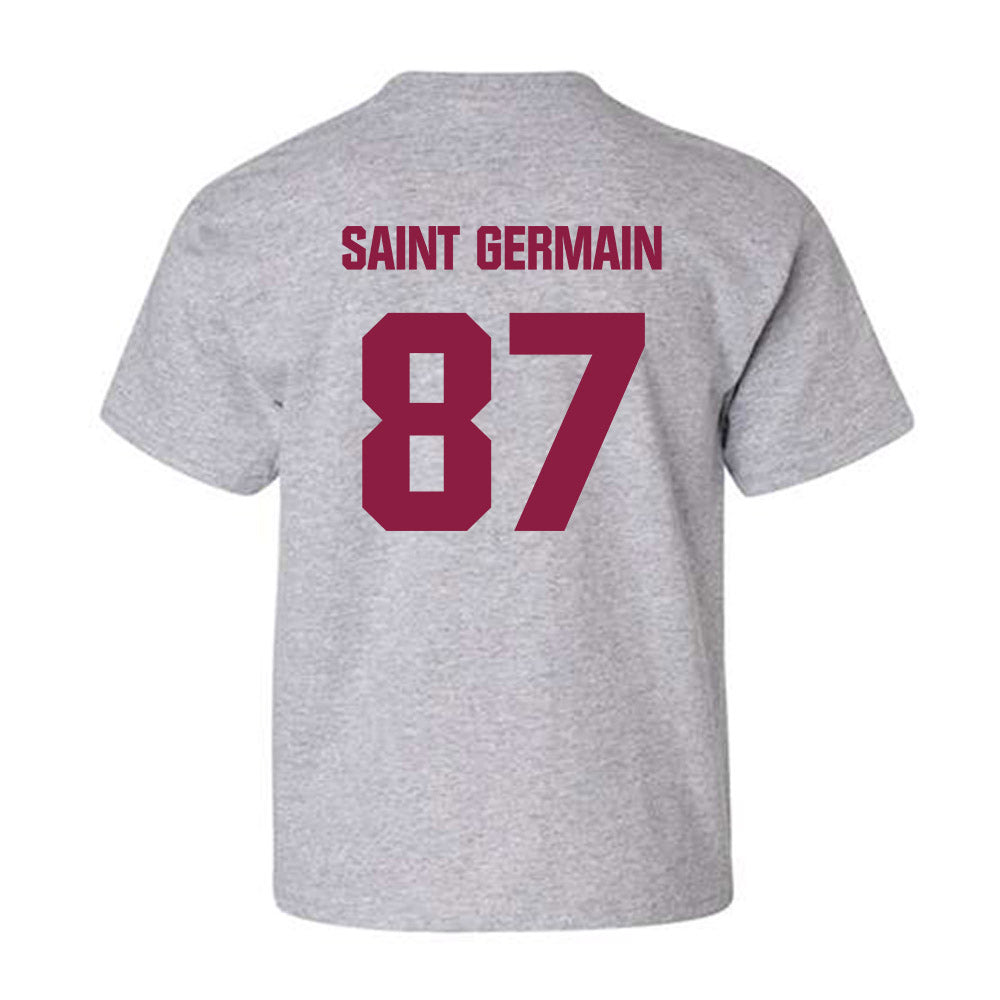 Virginia Tech - NCAA Football : Harrison Saint Germain - Classic Fashion Shersey Youth T-Shirt-1