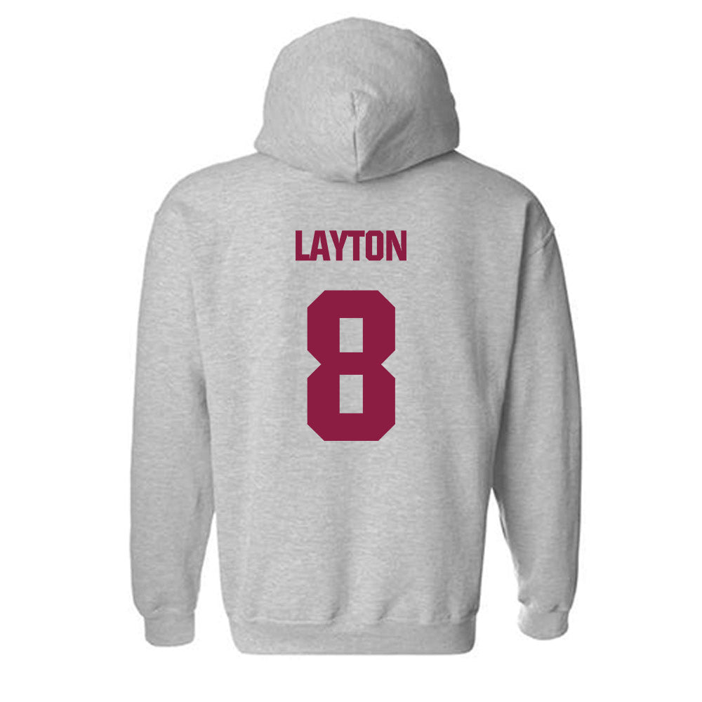 Virginia Tech - NCAA Softball : Avery Layton - Classic Fashion Shersey Hooded Sweatshirt-1