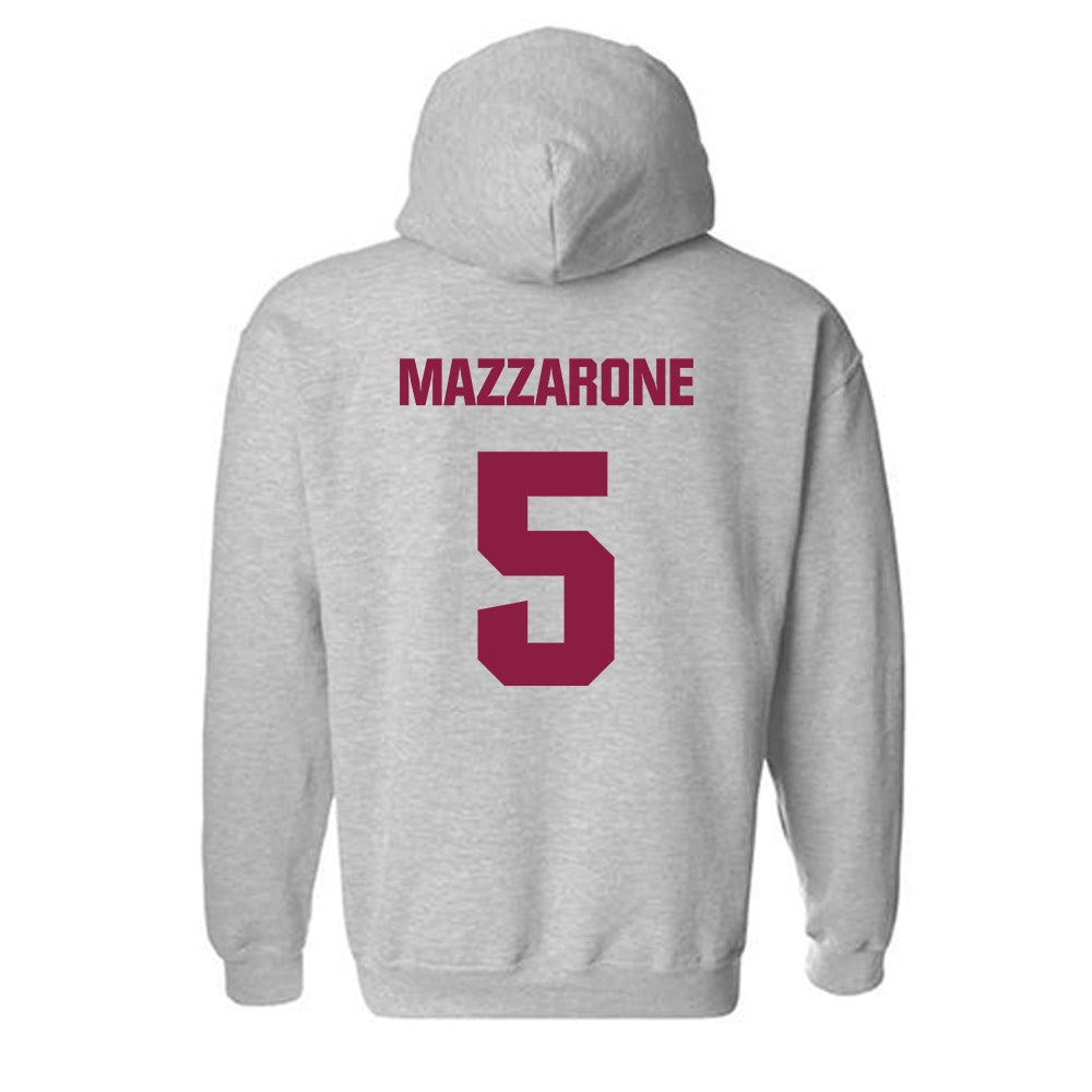 Virginia Tech - NCAA Softball : Emma Mazzarone - Classic Fashion Shersey Hooded Sweatshirt