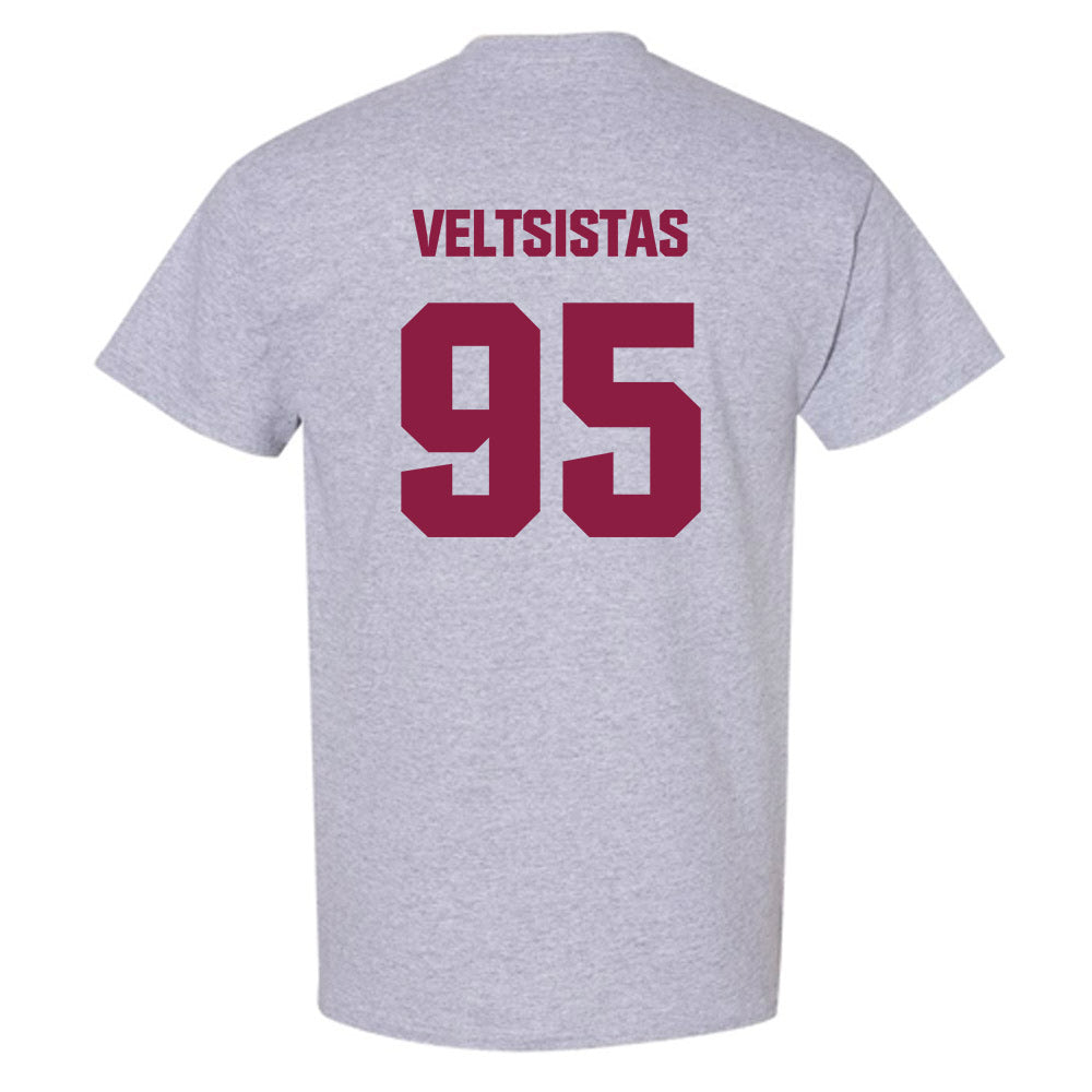 Virginia Tech - NCAA Football : Nick Veltsistas - Classic Fashion Shersey T-Shirt