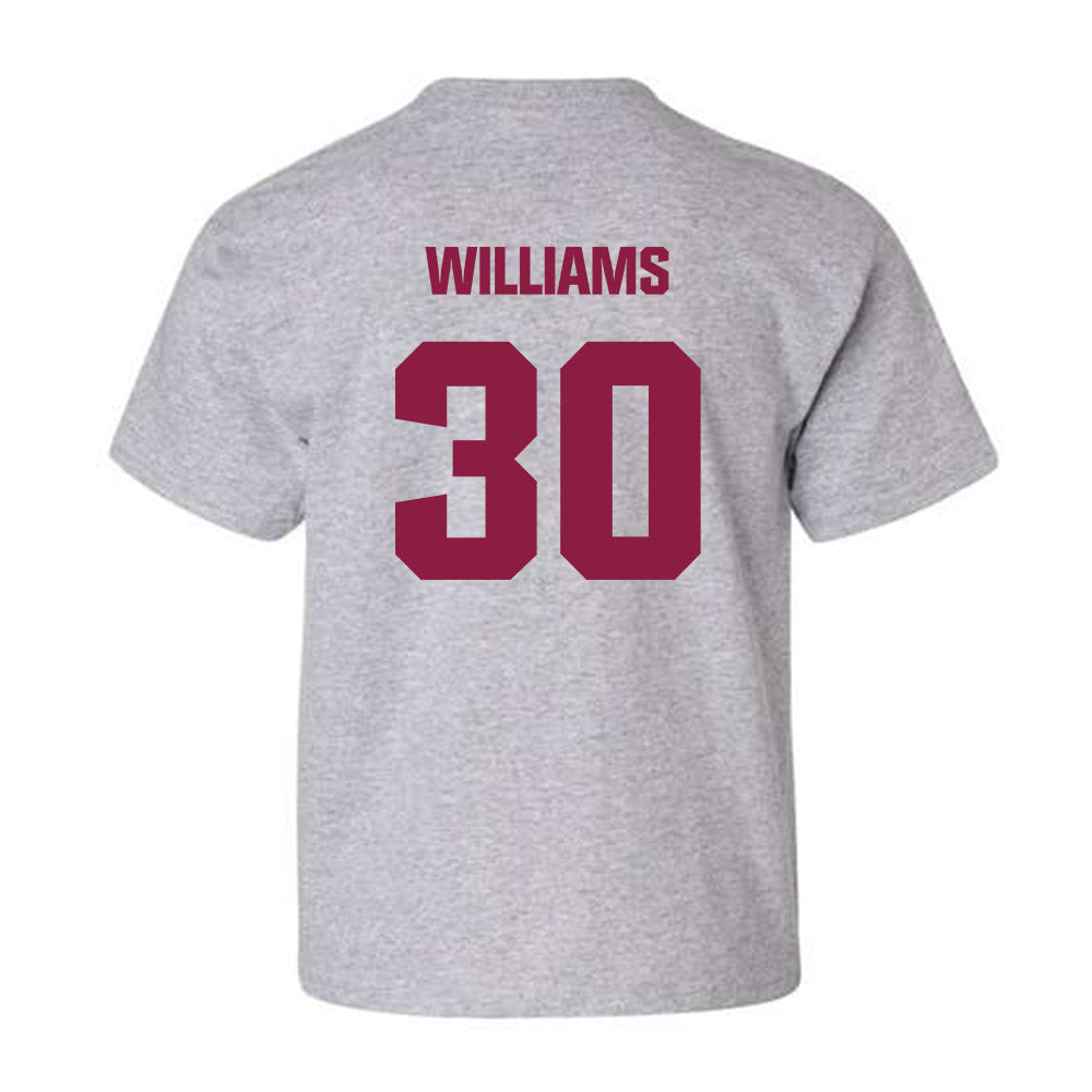 Virginia Tech - NCAA Football : Krystian Williams - Classic Fashion Shersey Youth T-Shirt