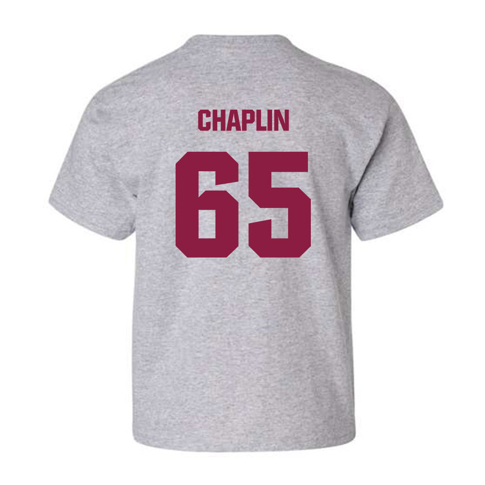 Virginia Tech - NCAA Football : Xavier Chaplin - Classic Fashion Shersey Youth T-Shirt