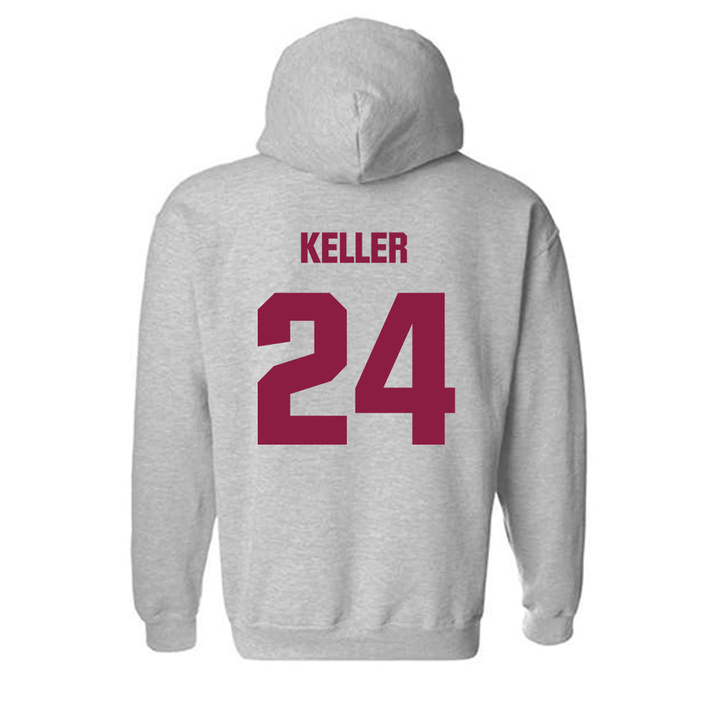 Virginia Tech - NCAA Football : Jaden Keller - Classic Fashion Shersey Hooded Sweatshirt