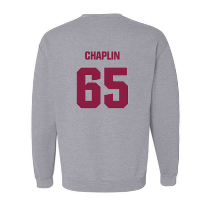 Virginia Tech - NCAA Football : Xavier Chaplin - Classic Fashion Shersey Crewneck Sweatshirt