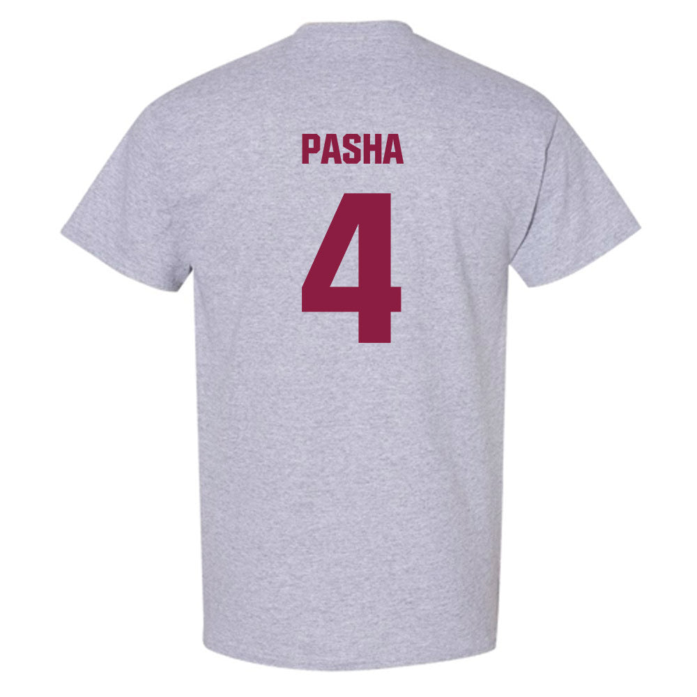 Virginia Tech - NCAA Men's Basketball : Izaiah Pasha - Classic Fashion Shersey T-Shirt-1