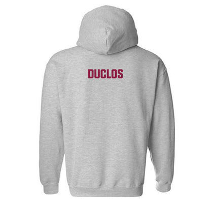 Virginia Tech - NCAA Men's Golf : Balthazar Duclos - Classic Fashion Shersey Hooded Sweatshirt