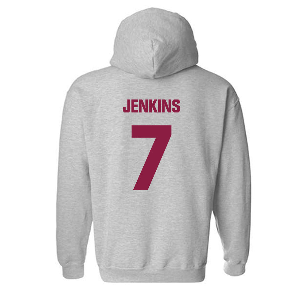 Virginia Tech - NCAA Football : Keonta Jenkins - Classic Fashion Shersey Hooded Sweatshirt