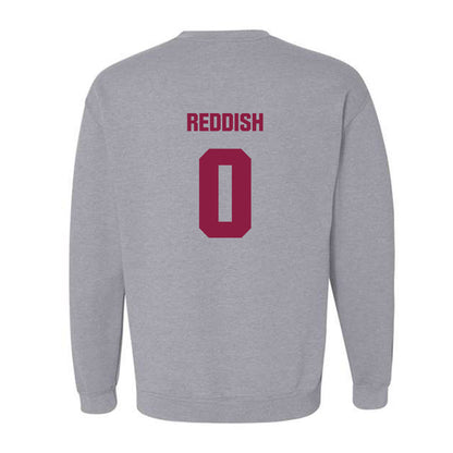 Virginia Tech - NCAA Football : Quentin Reddish - Classic Fashion Shersey Crewneck Sweatshirt-1