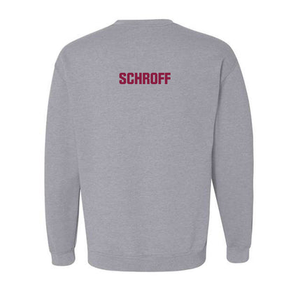 Virginia Tech - NCAA Men's Cross Country : Andrew Schroff - Classic Fashion Shersey Crewneck Sweatshirt