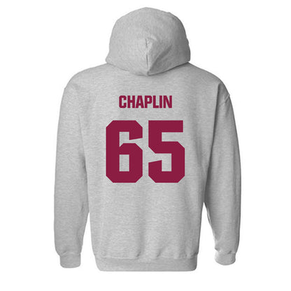 Virginia Tech - NCAA Football : Xavier Chaplin - Classic Fashion Shersey Hooded Sweatshirt