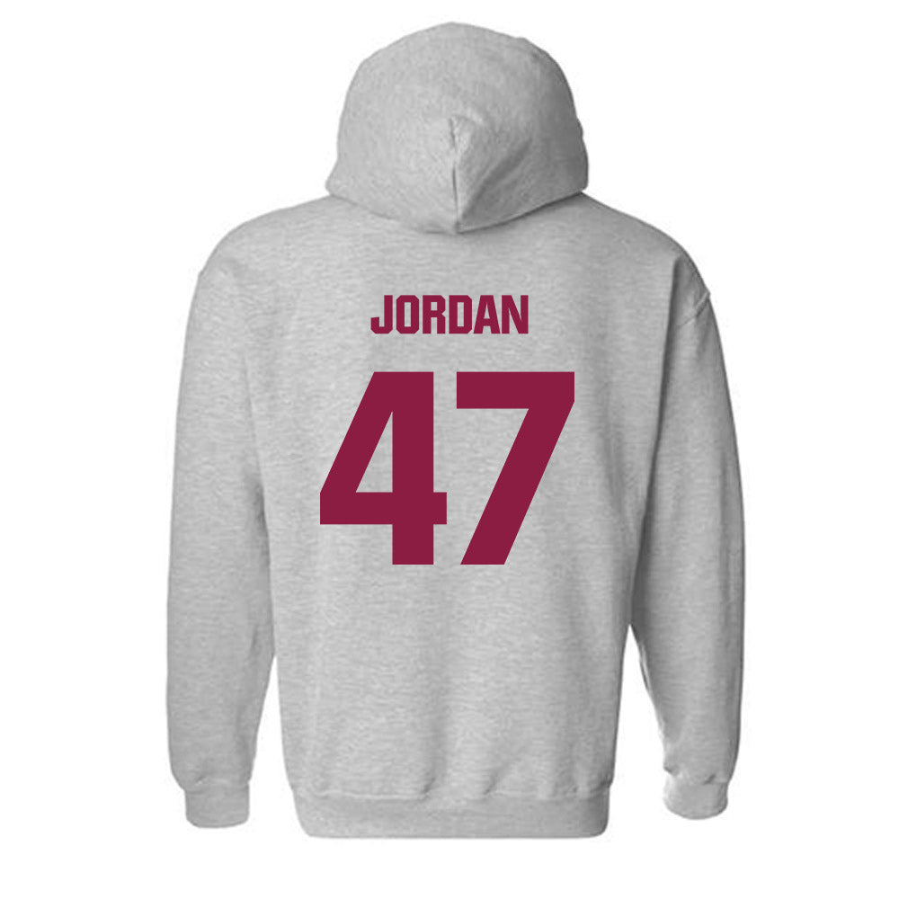 Virginia Tech - NCAA Baseball : Mycah Jordan - Classic Fashion Shersey Hooded Sweatshirt