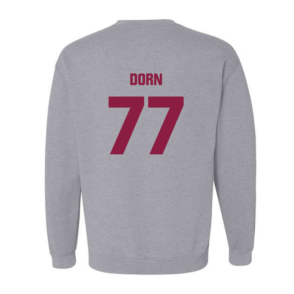 Virginia Tech - NCAA Men's Basketball : Antonio Dorn - Classic Fashion Shersey Crewneck Sweatshirt-1