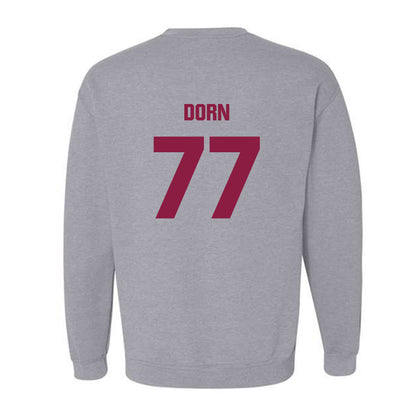 Virginia Tech - NCAA Men's Basketball : Antonio Dorn - Classic Fashion Shersey Crewneck Sweatshirt-1