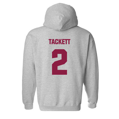 Virginia Tech - NCAA Baseball : Sam Tackett - Classic Fashion Shersey Hooded Sweatshirt