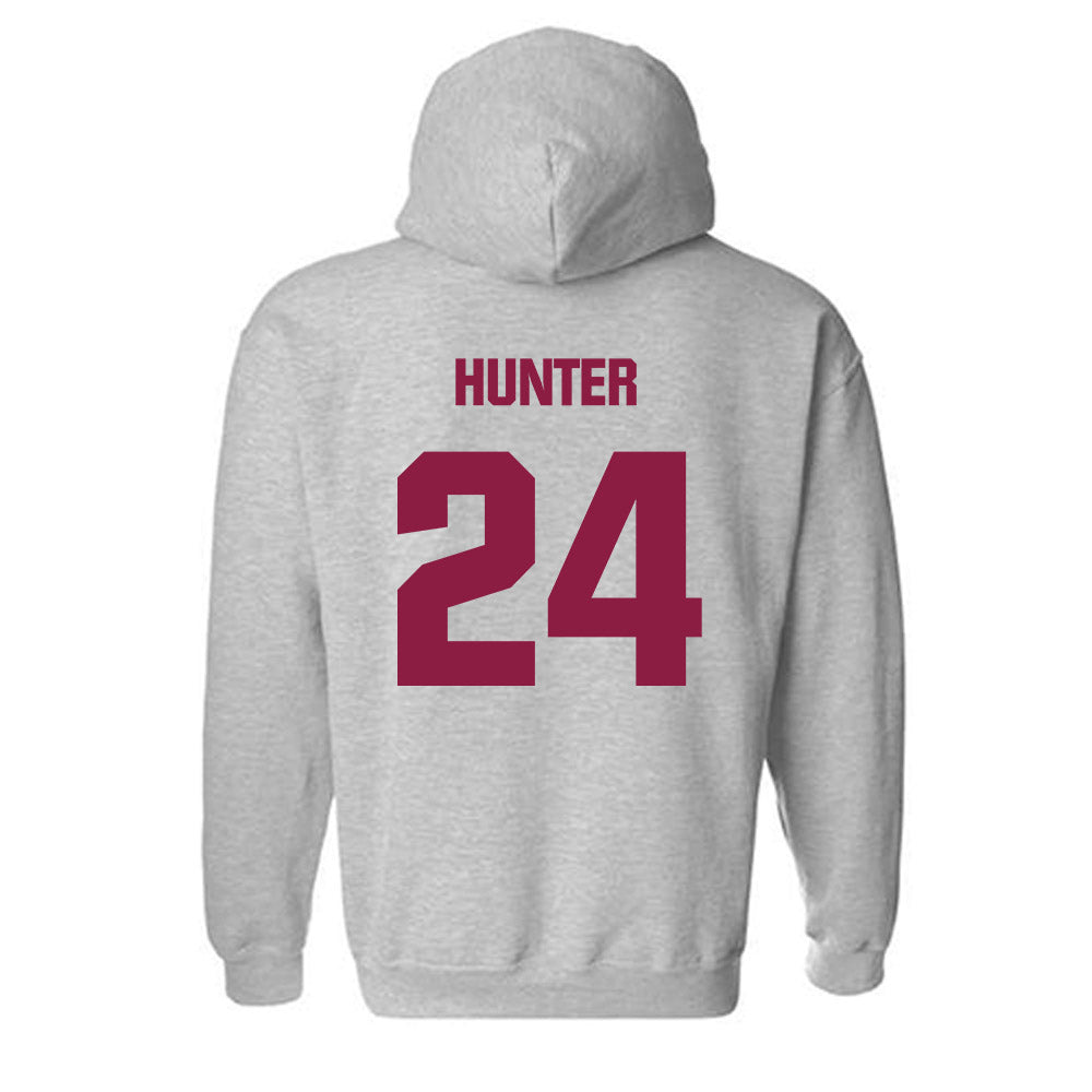 Virginia Tech - NCAA Baseball : Grant Hunter - Classic Fashion Shersey Hooded Sweatshirt-1