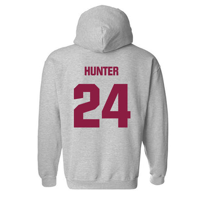 Virginia Tech - NCAA Baseball : Grant Hunter - Classic Fashion Shersey Hooded Sweatshirt-1