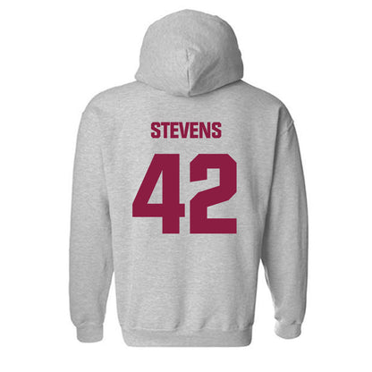 Virginia Tech - NCAA Football : Aycen Stevens - Classic Fashion Shersey Hooded Sweatshirt-1