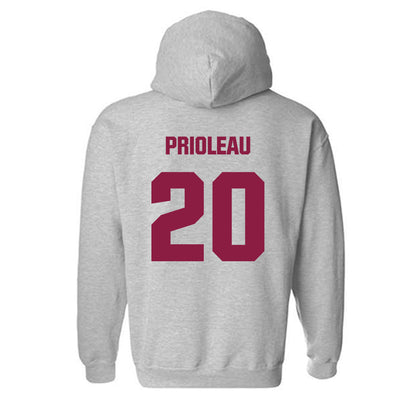 Virginia Tech - NCAA Football : PJ Prioleau - Classic Fashion Shersey Hooded Sweatshirt