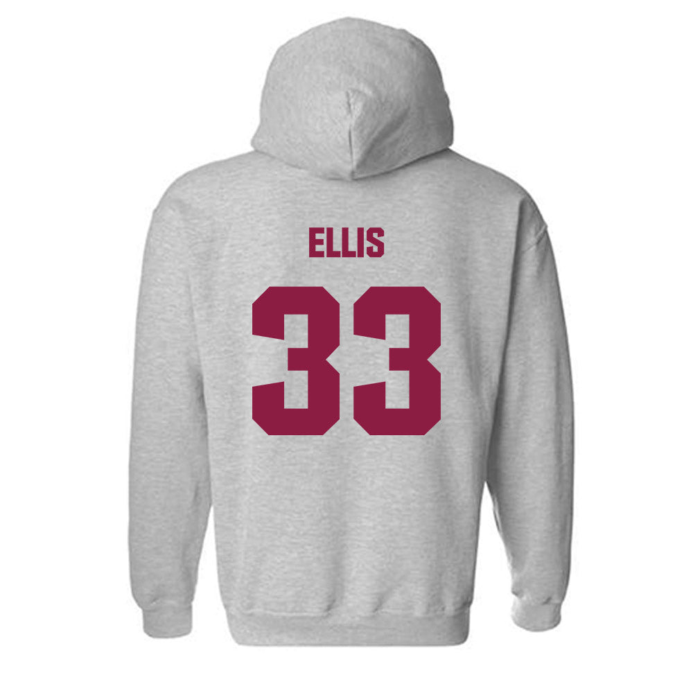 Virginia Tech - NCAA Football : Miles Ellis - Classic Fashion Shersey Hooded Sweatshirt