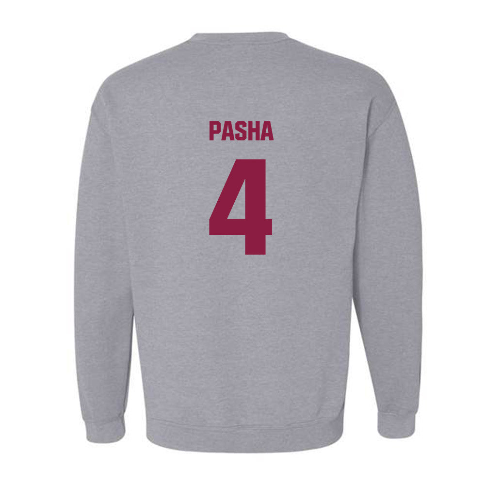 Virginia Tech - NCAA Men's Basketball : Izaiah Pasha - Classic Fashion Shersey Crewneck Sweatshirt-1