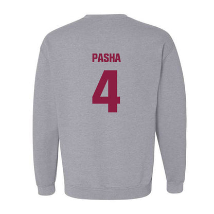 Virginia Tech - NCAA Men's Basketball : Izaiah Pasha - Classic Fashion Shersey Crewneck Sweatshirt-1