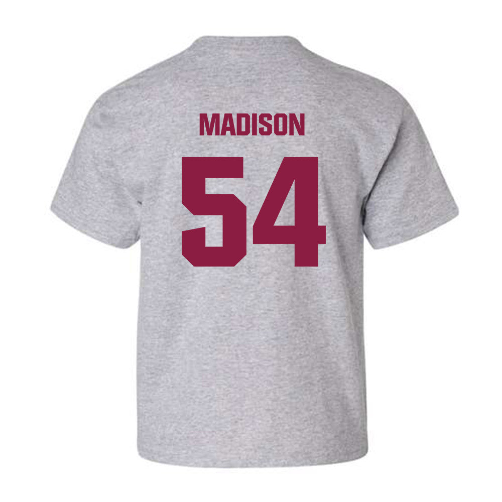 Virginia Tech - NCAA Football : Malachi Madison - Classic Fashion Shersey Youth T-Shirt