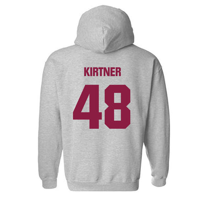 Virginia Tech - NCAA Baseball : Brady Kirtner - Classic Fashion Shersey Hooded Sweatshirt