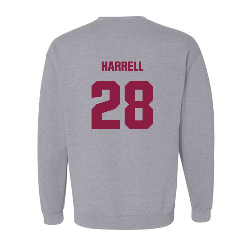 Virginia Tech - NCAA Football : Knahlij Harrell - Classic Fashion Shersey Crewneck Sweatshirt-1