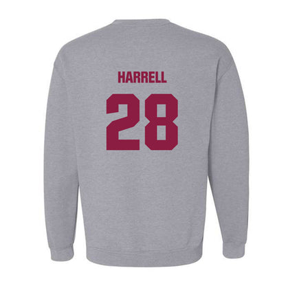 Virginia Tech - NCAA Football : Knahlij Harrell - Classic Fashion Shersey Crewneck Sweatshirt-1