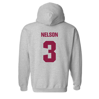 Virginia Tech - NCAA Women's Basketball : Mackenzie Nelson - Classic Fashion Shersey Hooded Sweatshirt