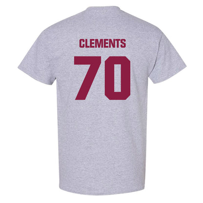 Virginia Tech - NCAA Football : Parker Clements - Classic Fashion Shersey T-Shirt