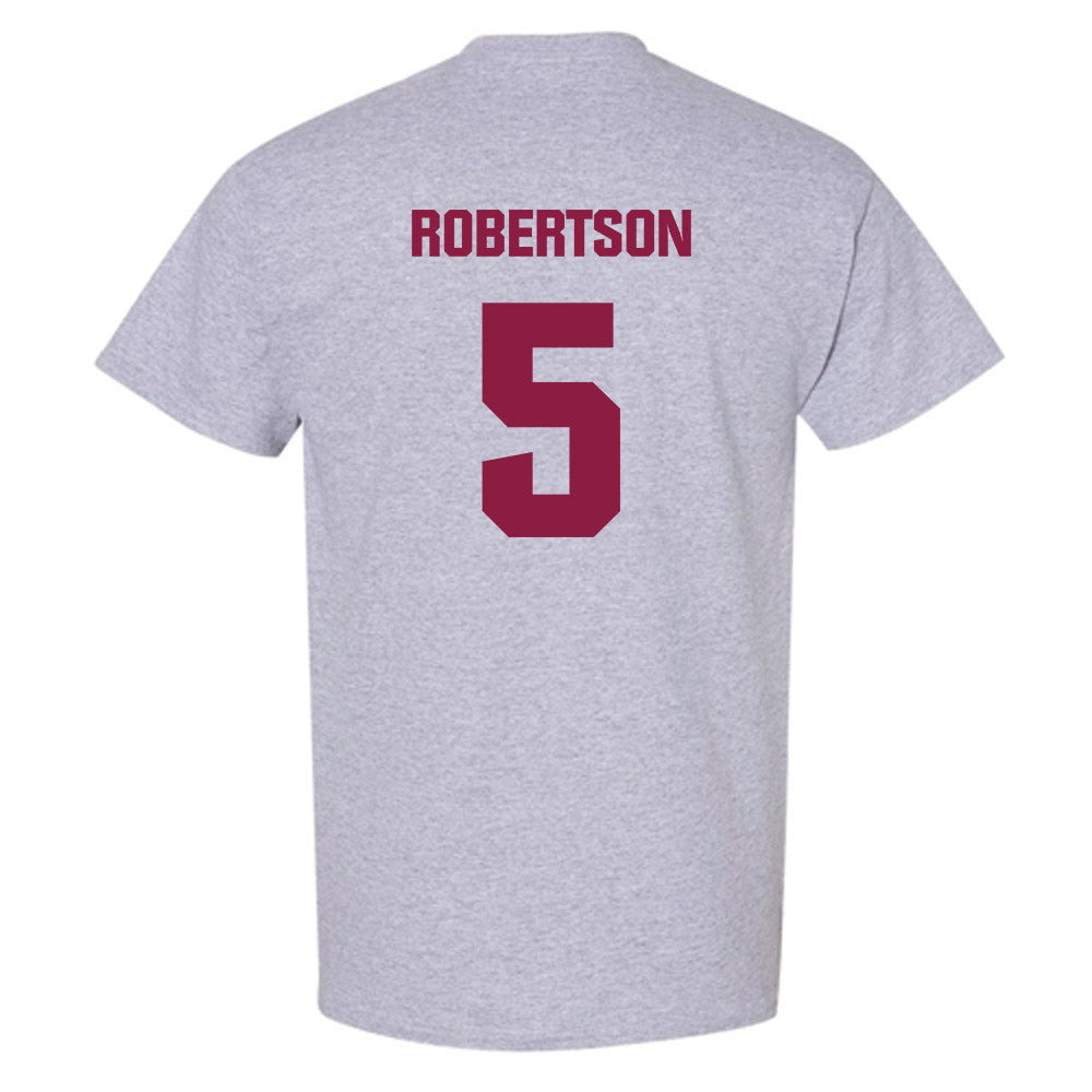 Virginia Tech - NCAA Baseball : Aiden Robertson - Classic Fashion Shersey T-Shirt-1