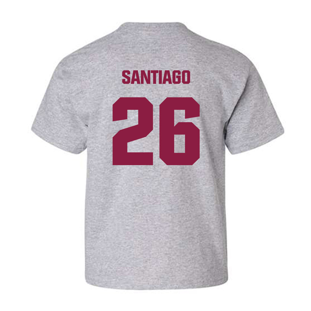 Virginia Tech - NCAA Football : Antwone Santiago - Classic Fashion Shersey Youth T-Shirt-1