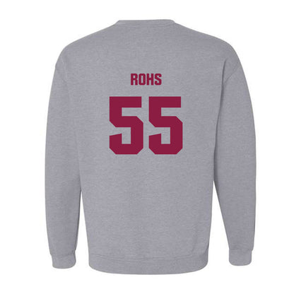 Virginia Tech - NCAA Softball : Annika Rohs - Classic Fashion Shersey Crewneck Sweatshirt-1