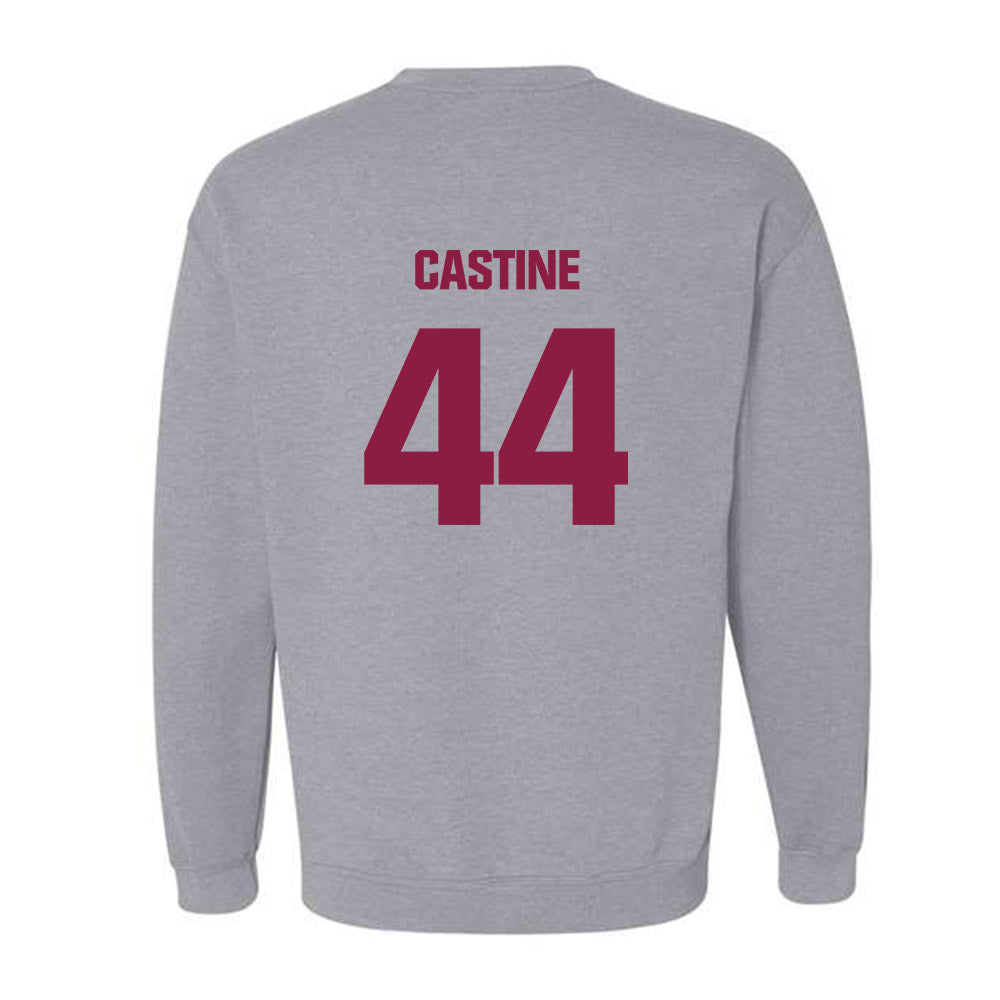  - NCAA Softball : Rachel Castine - Classic Fashion Shersey Crewneck Sweatshirt-1