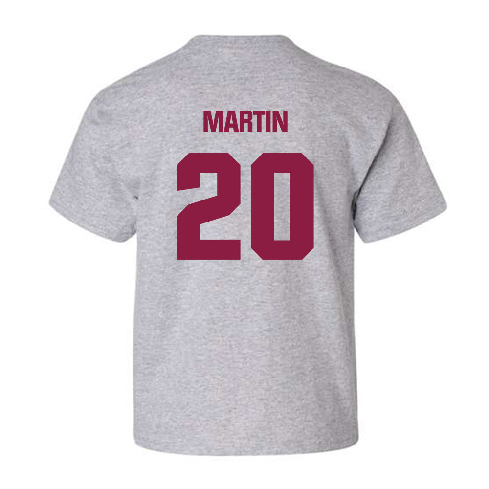 Virginia Tech - NCAA Softball : Trinity Martin - Classic Fashion Shersey Youth T-Shirt