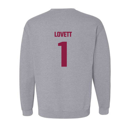 Virginia Tech - NCAA Football : Dante Lovett - Classic Fashion Shersey Crewneck Sweatshirt