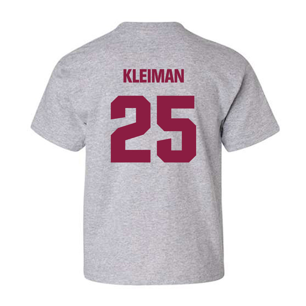 Virginia Tech - NCAA Softball : Sophie Kleiman - Classic Fashion Shersey Youth T-Shirt-1