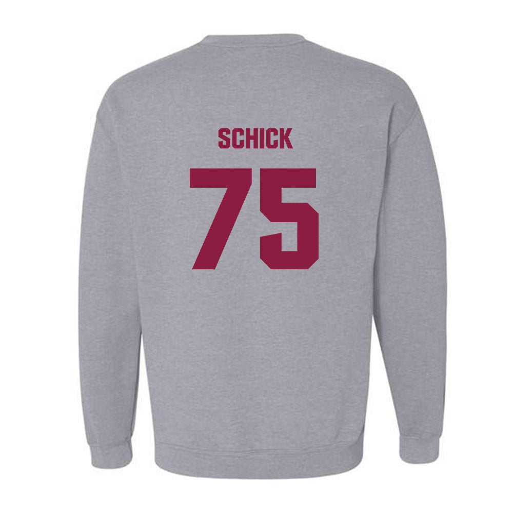 Virginia Tech - NCAA Football : Bob Schick - Classic Fashion Shersey Crewneck Sweatshirt