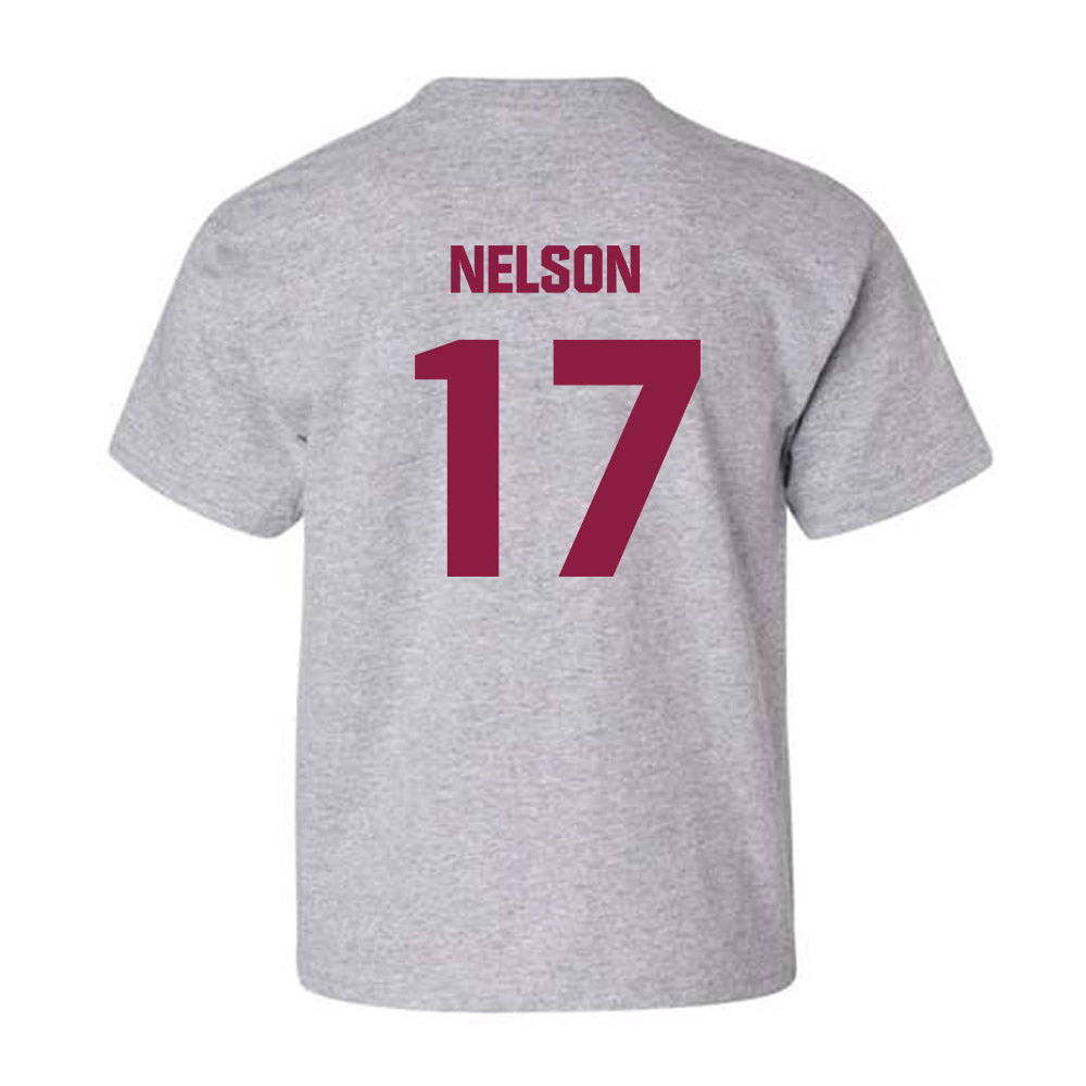 Virginia Tech - NCAA Football : Cole Nelson - Classic Fashion Shersey Youth T-Shirt