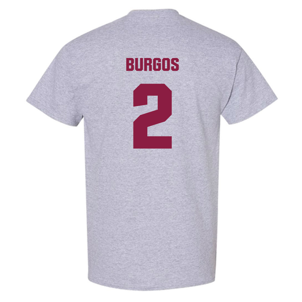 Virginia Tech - NCAA Football : Keyshawn Burgos - Classic Fashion Shersey T-Shirt