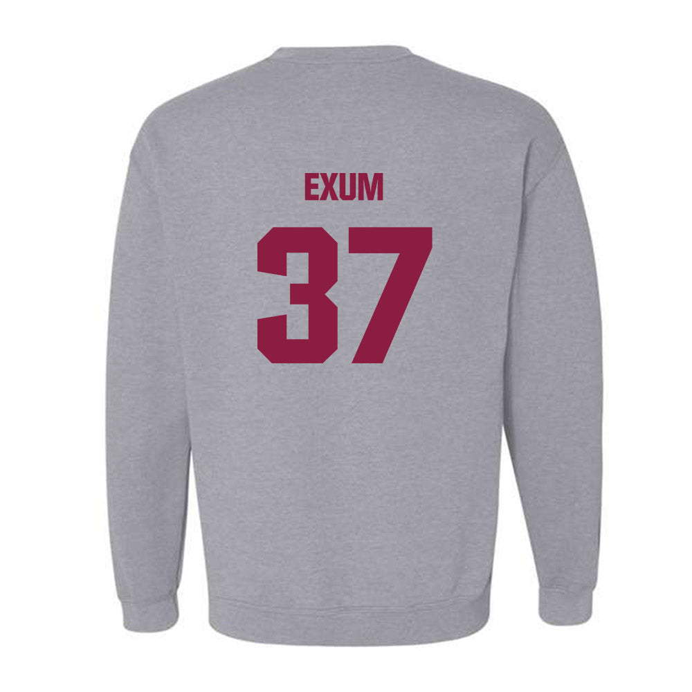 Virginia Tech - NCAA Baseball : Jacob Exum - Classic Fashion Shersey Crewneck Sweatshirt