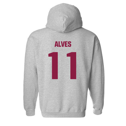 Virginia Tech - NCAA Football : Devin Alves - Classic Fashion Shersey Hooded Sweatshirt